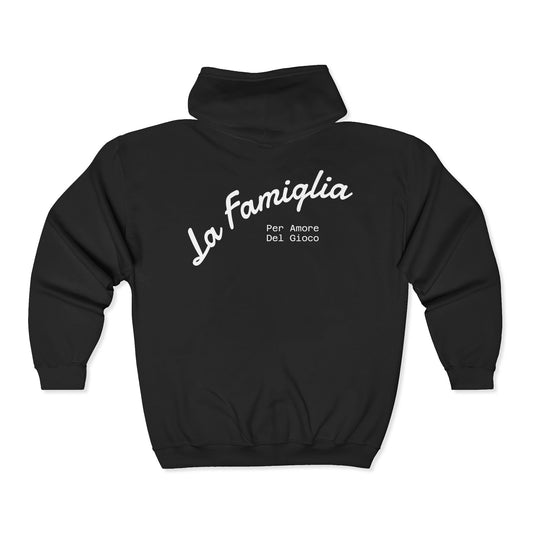 La Famiglia Crew Full Zip Hoodie