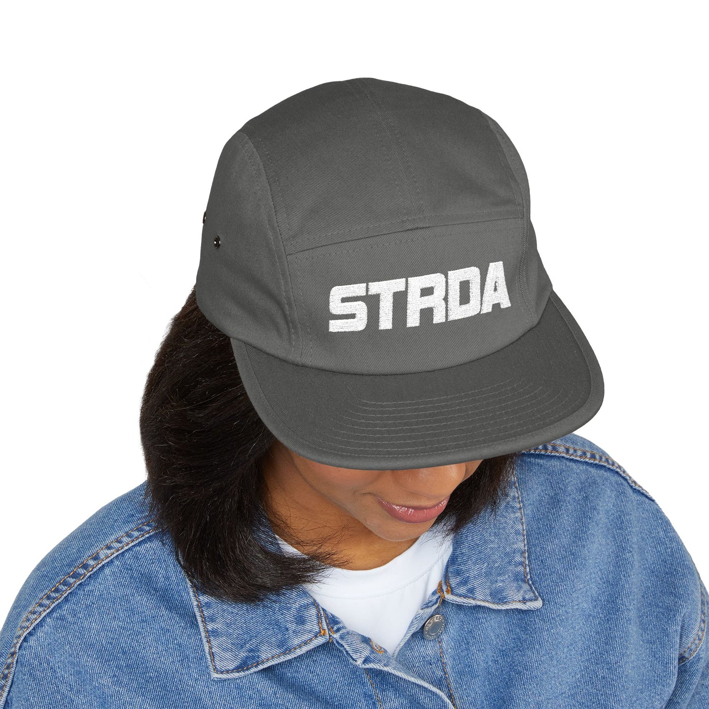STRDA Logotype 5-Panel Embroidery Cap