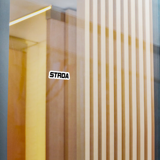 STRDA Logotype Die Cut Sticker