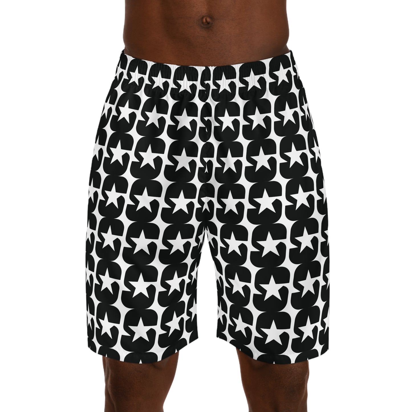 AOP "S" Star Logo Shorts