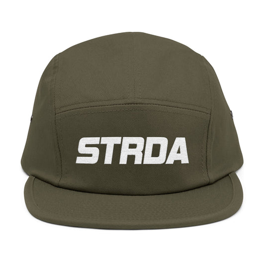 STRDA Logotype 5-Panel Embroidery Cap