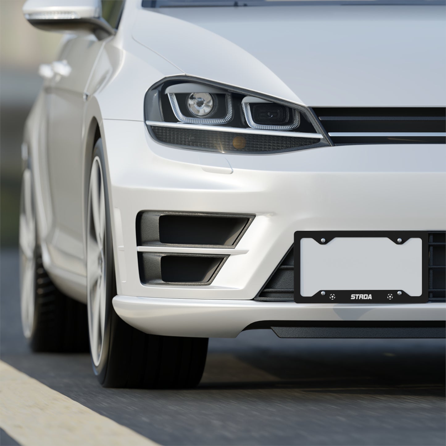 STRDA Stainless Steel License Plate Frame