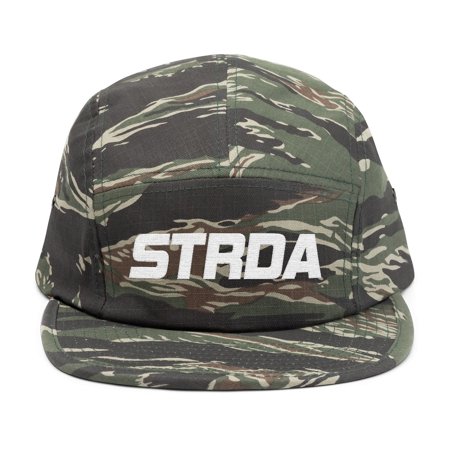 STRDA Logotype 5-Panel Embroidery Cap