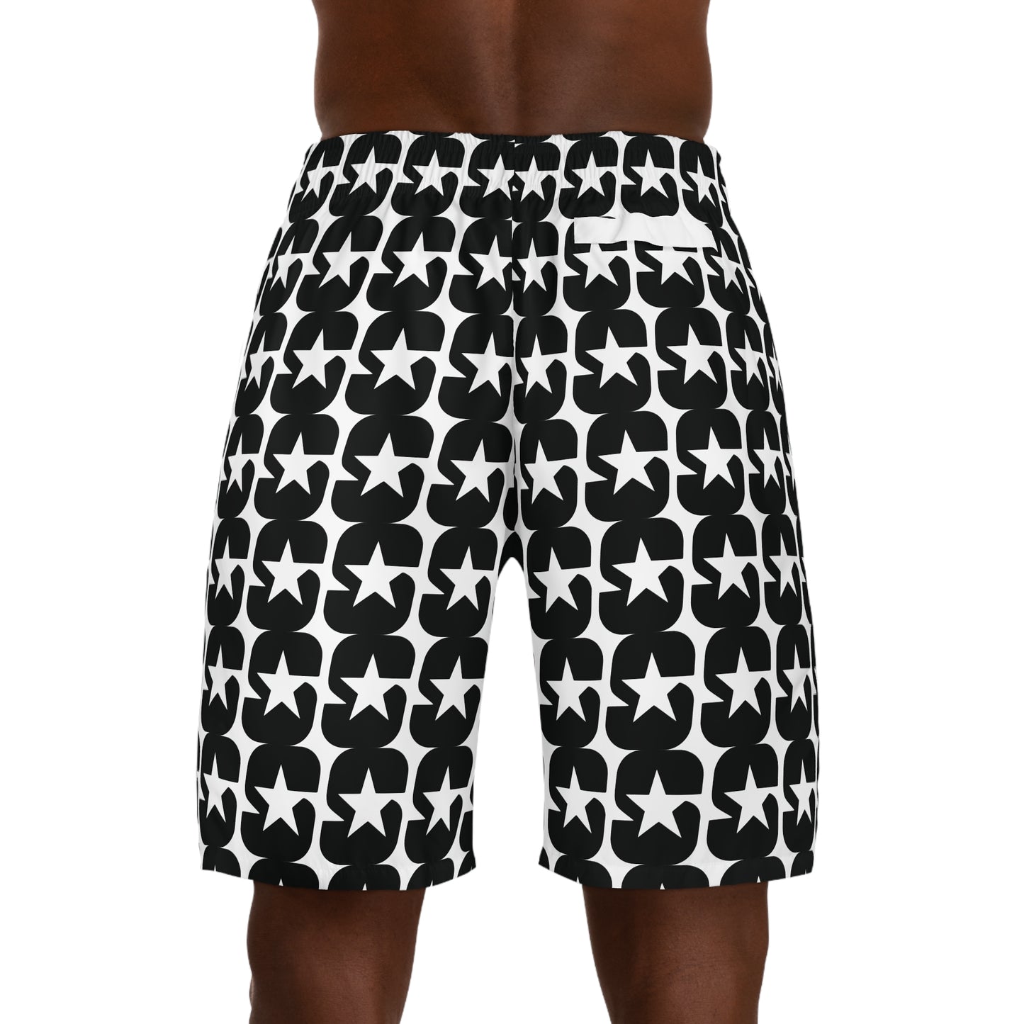 AOP "S" Star Logo Shorts