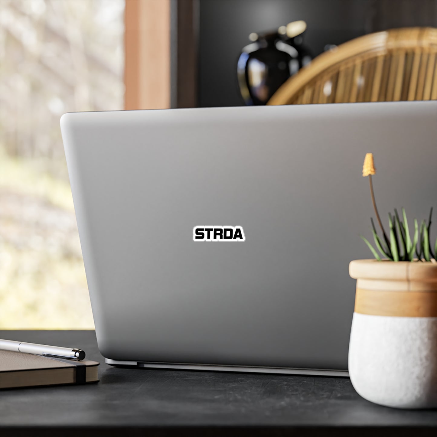 STRDA Logotype Die Cut Sticker