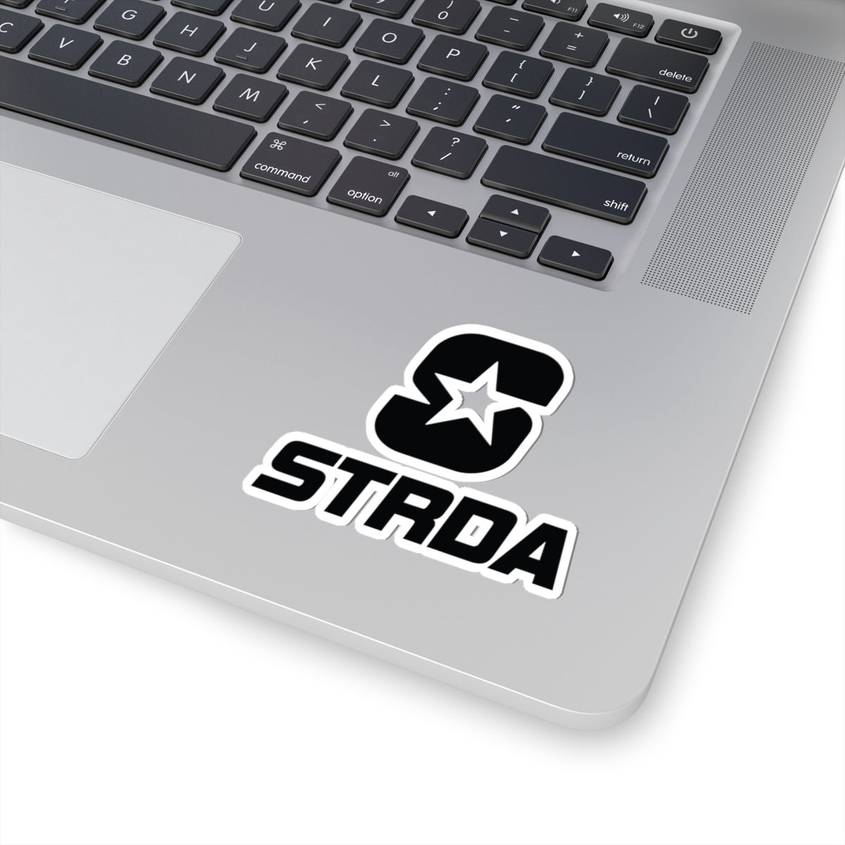 STRDA Full Logo Die Cut Sticker