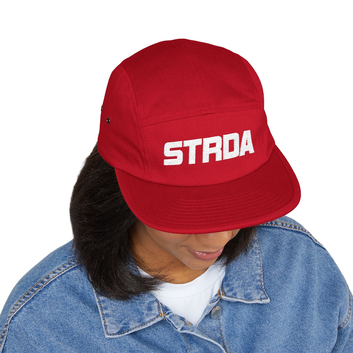 STRDA Logotype 5-Panel Embroidery Cap
