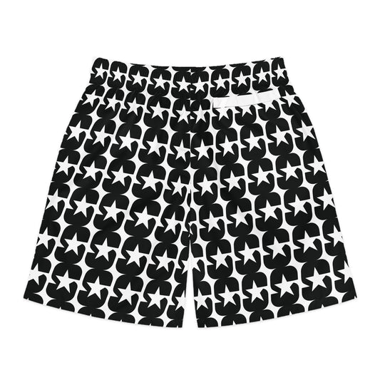 AOP "S" Star Logo Shorts