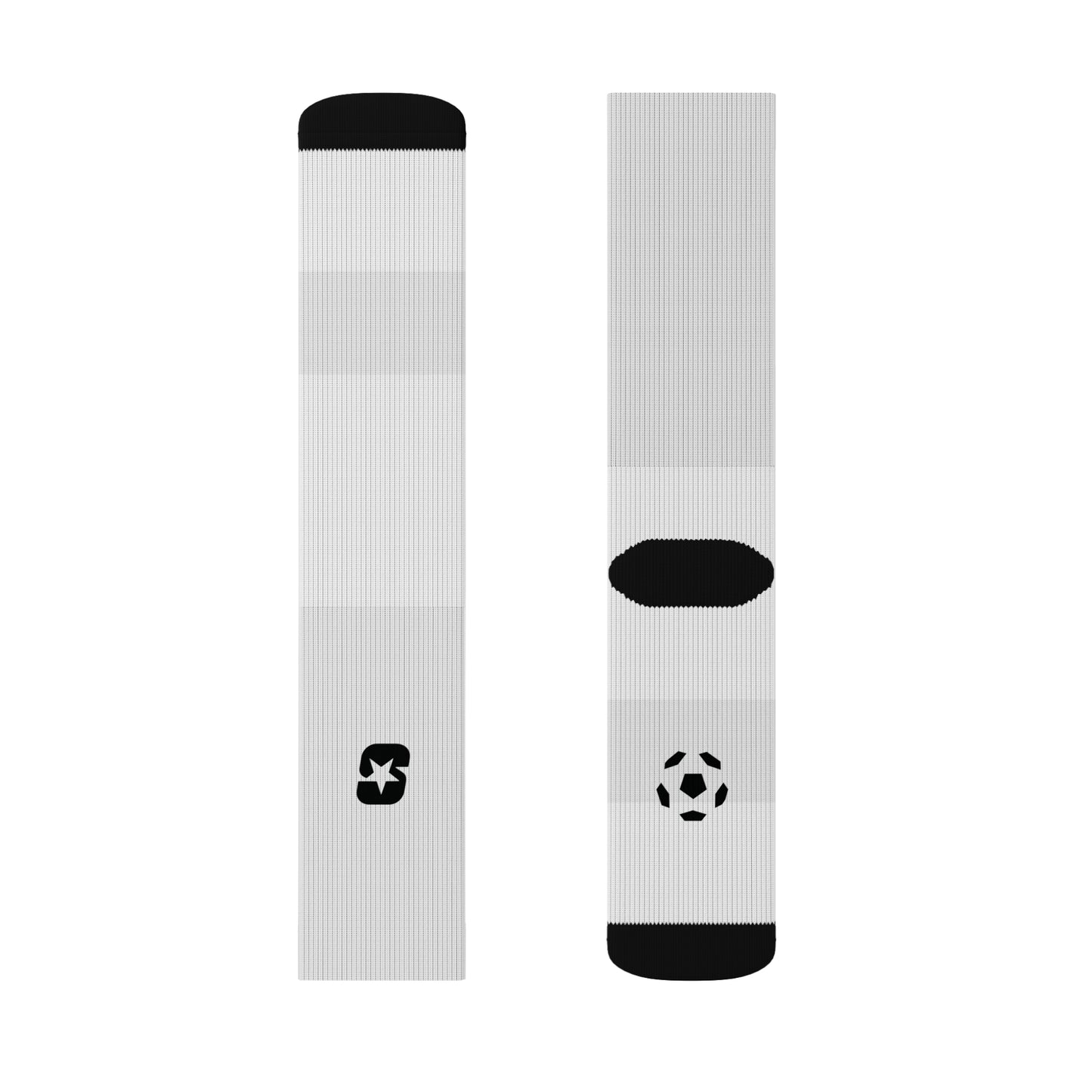 "S" Star Logo Compression Socks