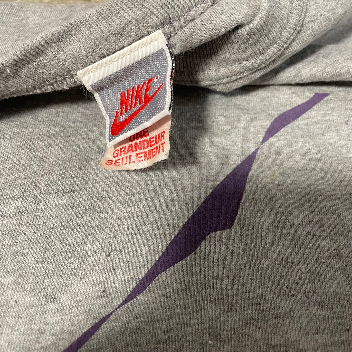 Nike “Just Do It” All Over Print Soccer T Shirt