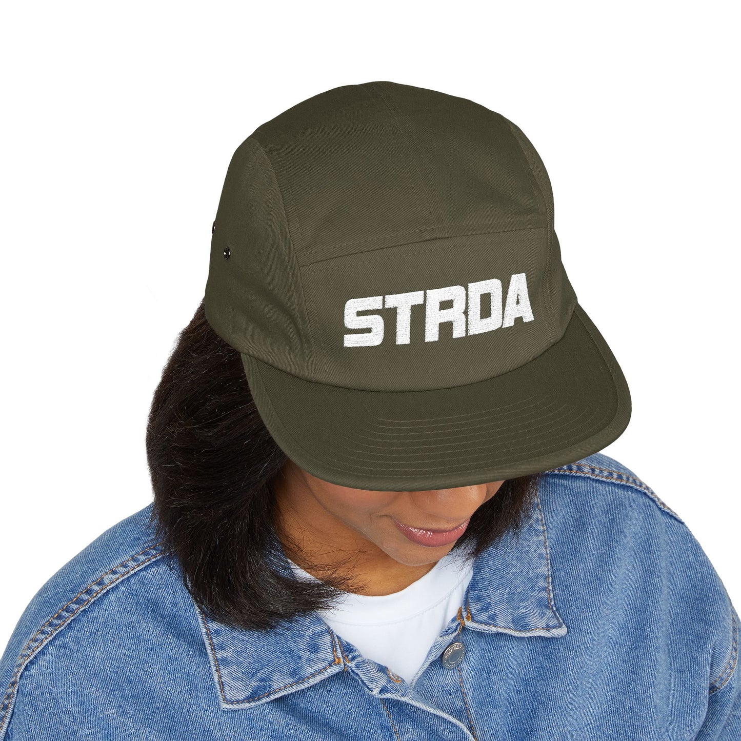 STRDA Logotype 5-Panel Embroidery Cap