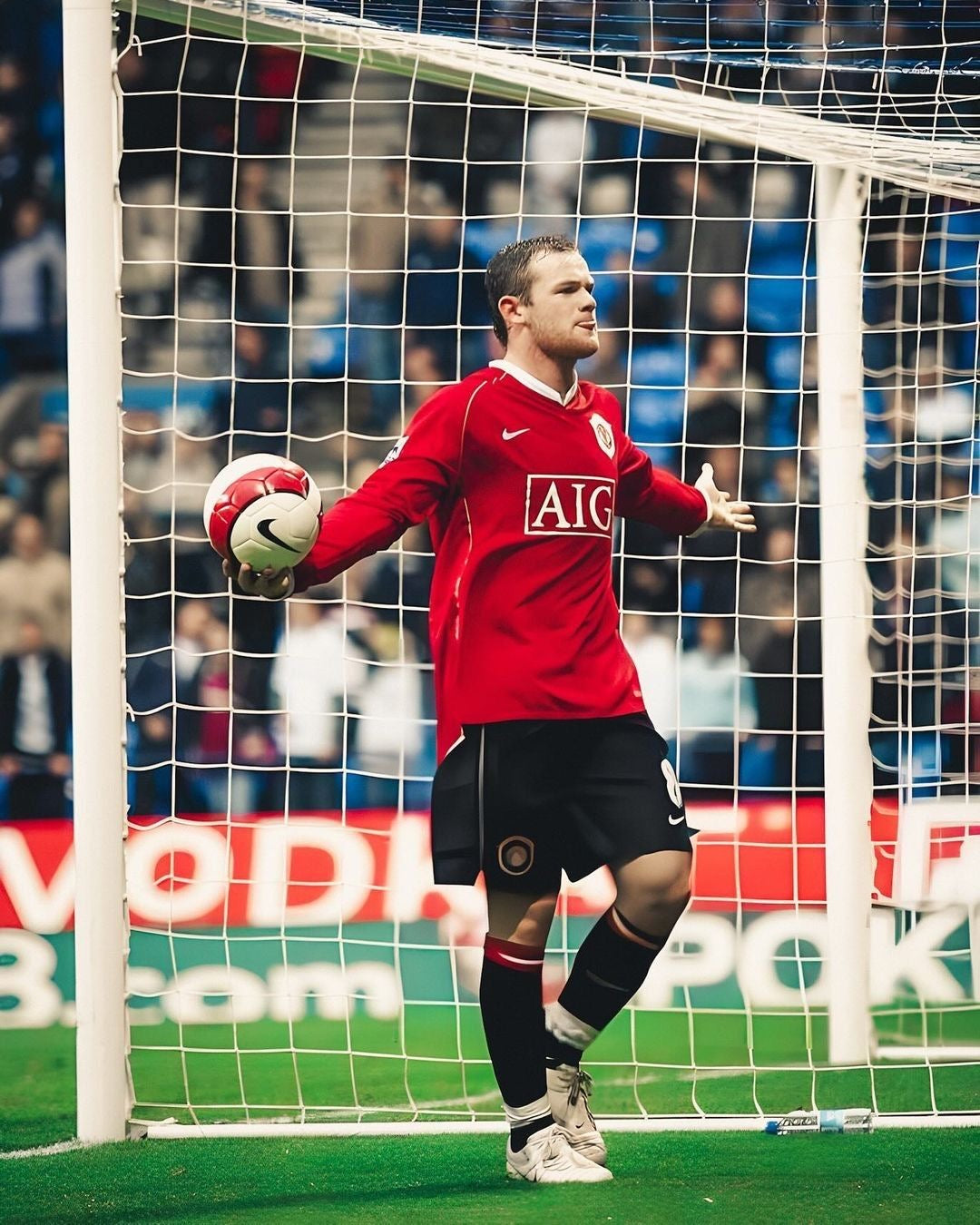 STRDA Rooney Face 10 Tee