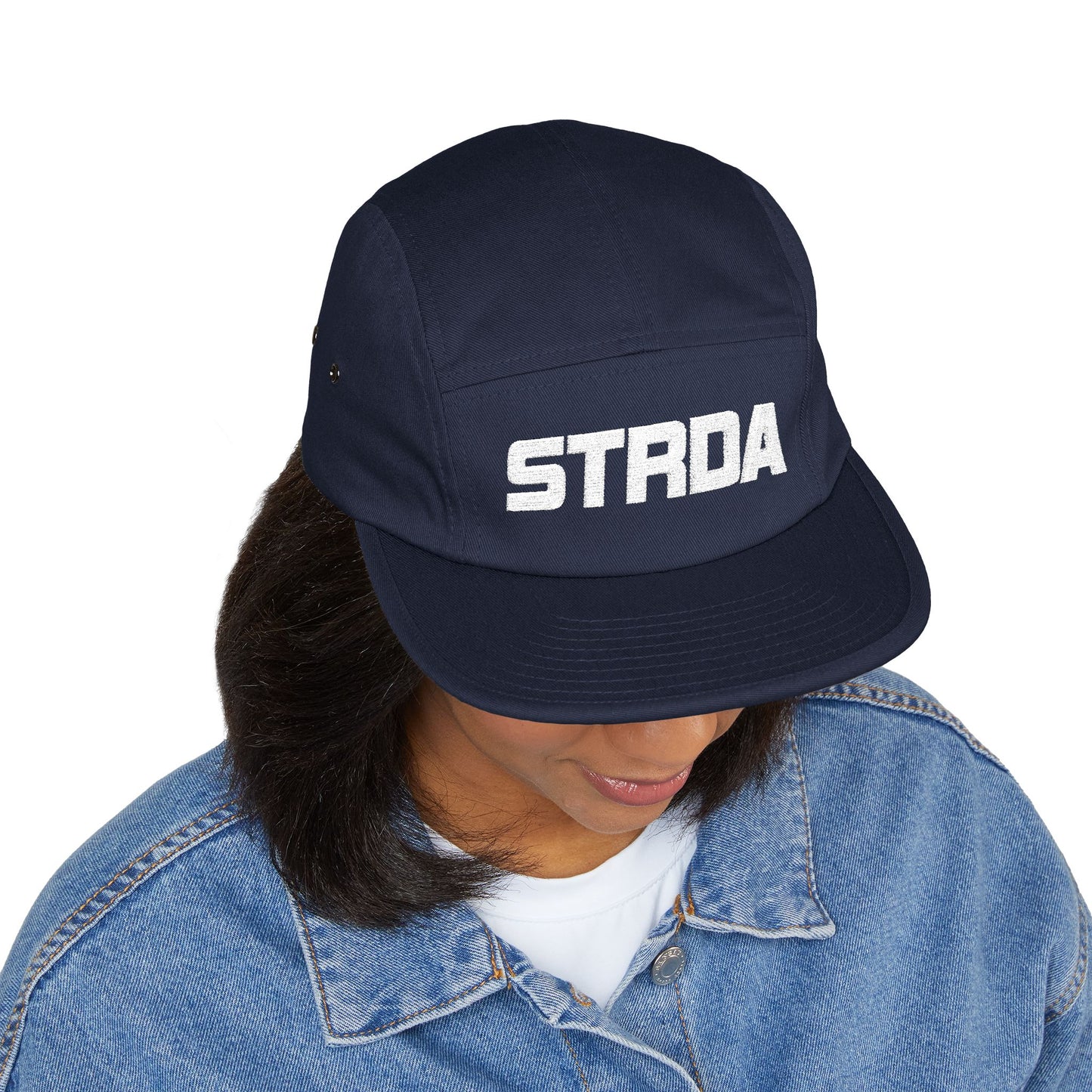 STRDA Logotype 5-Panel Embroidery Cap