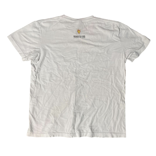 Nike Manchester United Premier Cup 2005 Y2K T Shirt