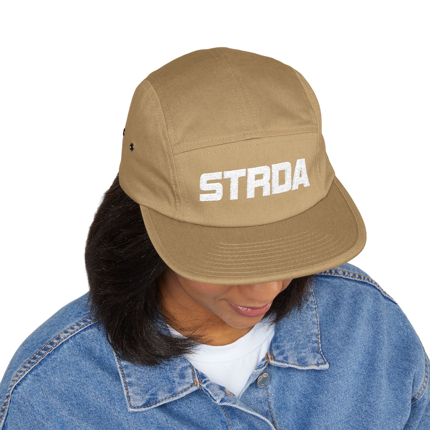 STRDA Logotype 5-Panel Embroidery Cap