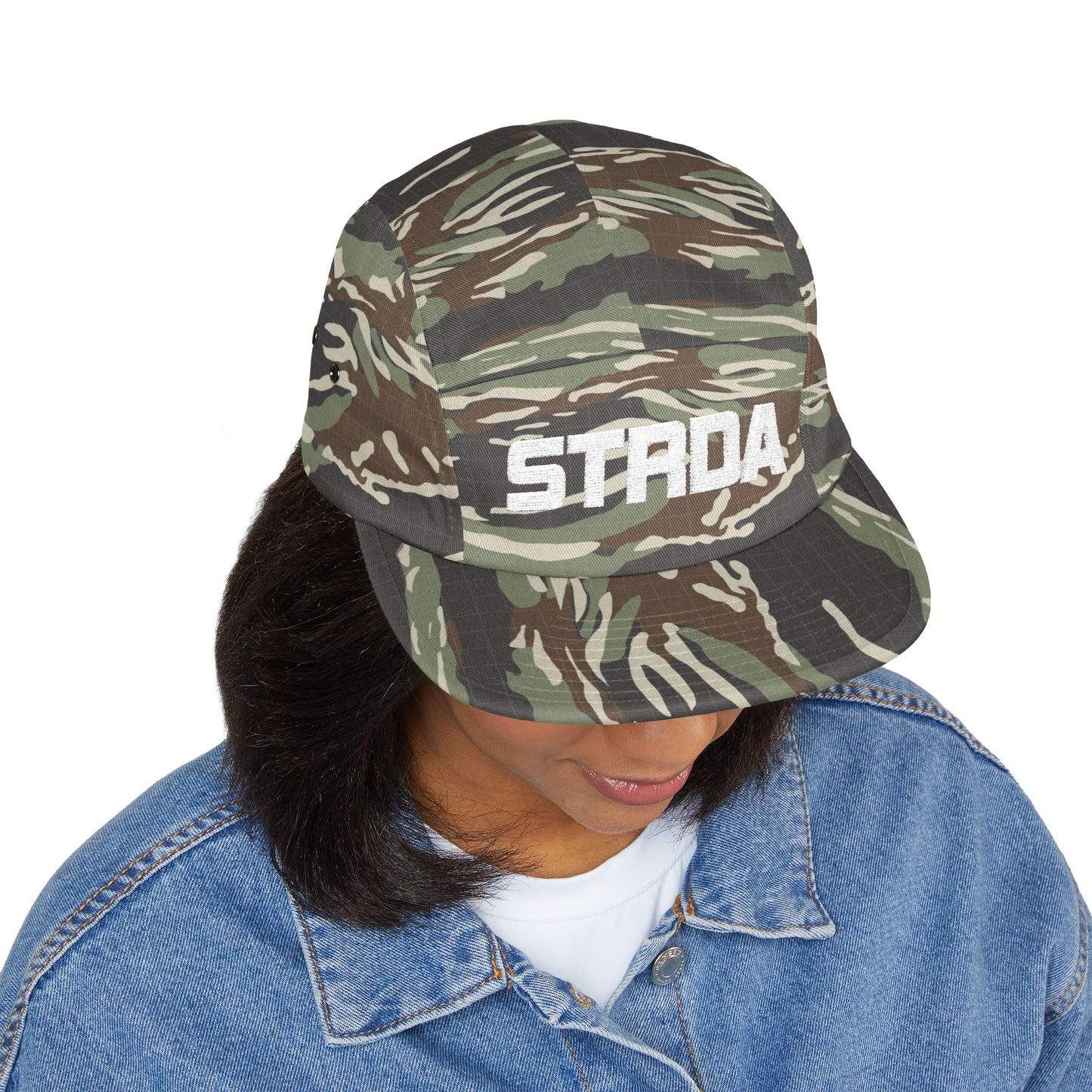 STRDA Logotype 5-Panel Embroidery Cap