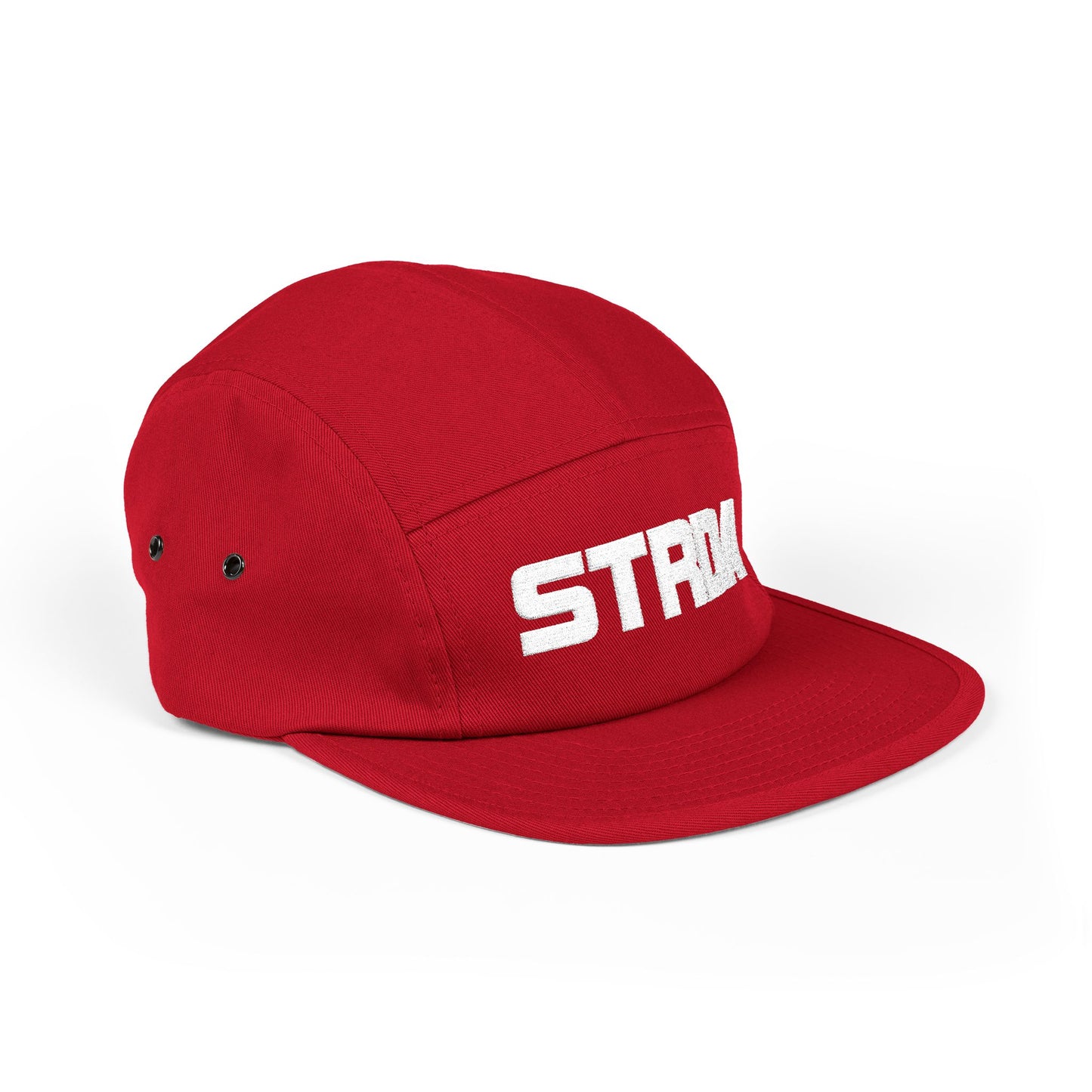 STRDA Logotype 5-Panel Embroidery Cap