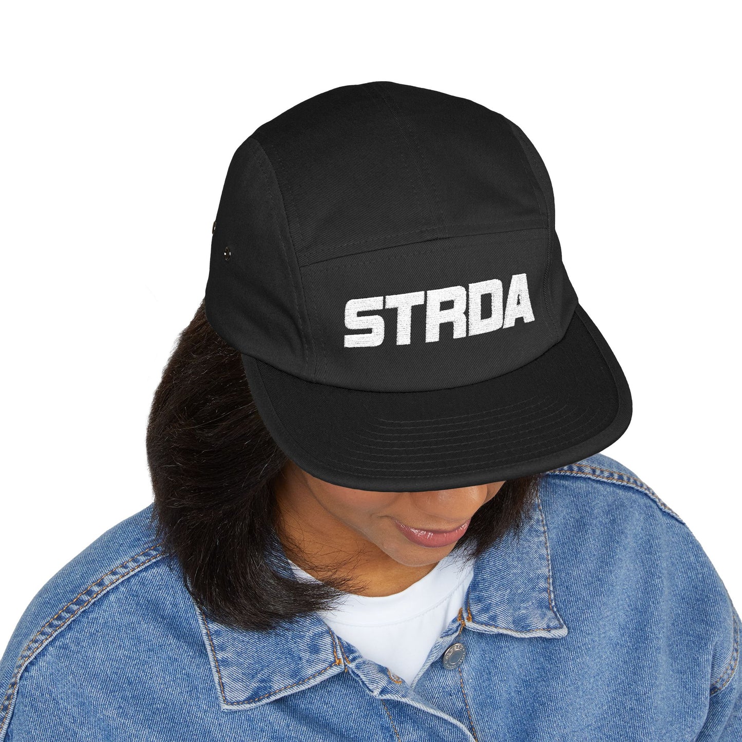 STRDA Logotype 5-Panel Embroidery Cap
