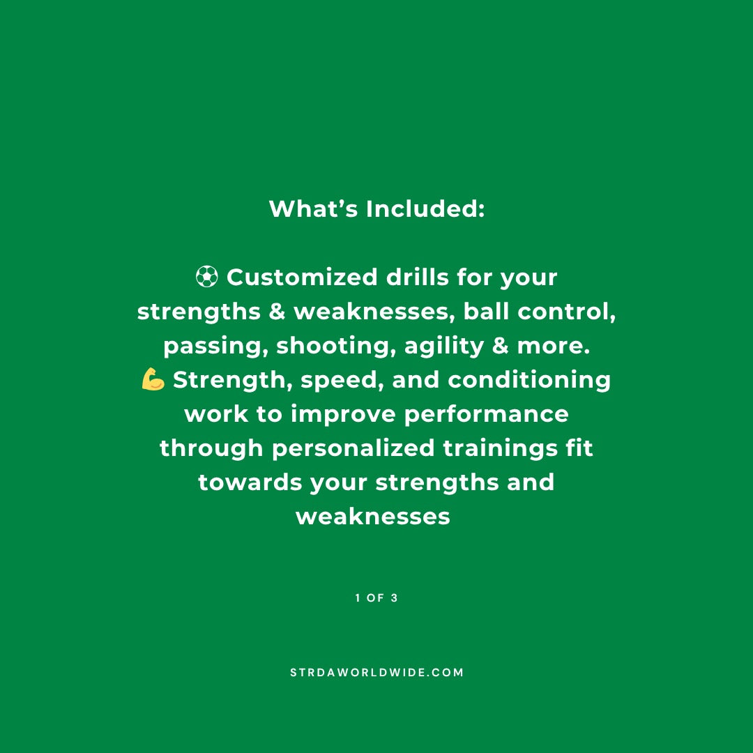 1 Hour Private Training Session