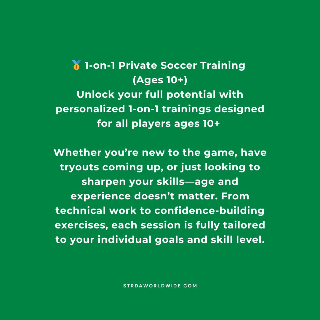 1 Hour Private Training Session