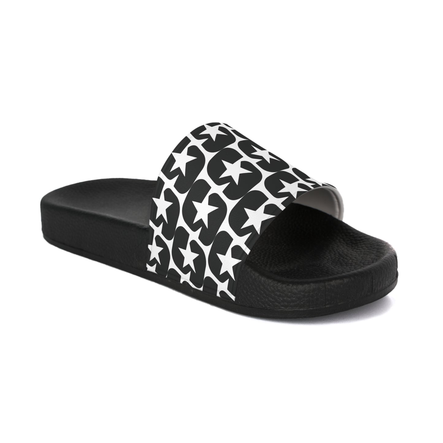 STRDA "S" Logo All Over Print Mens Sandals
