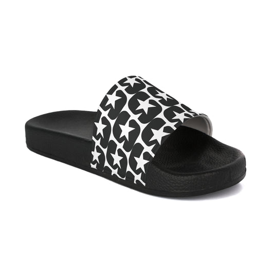 STRDA "S" Logo All Over Print Mens Sandals