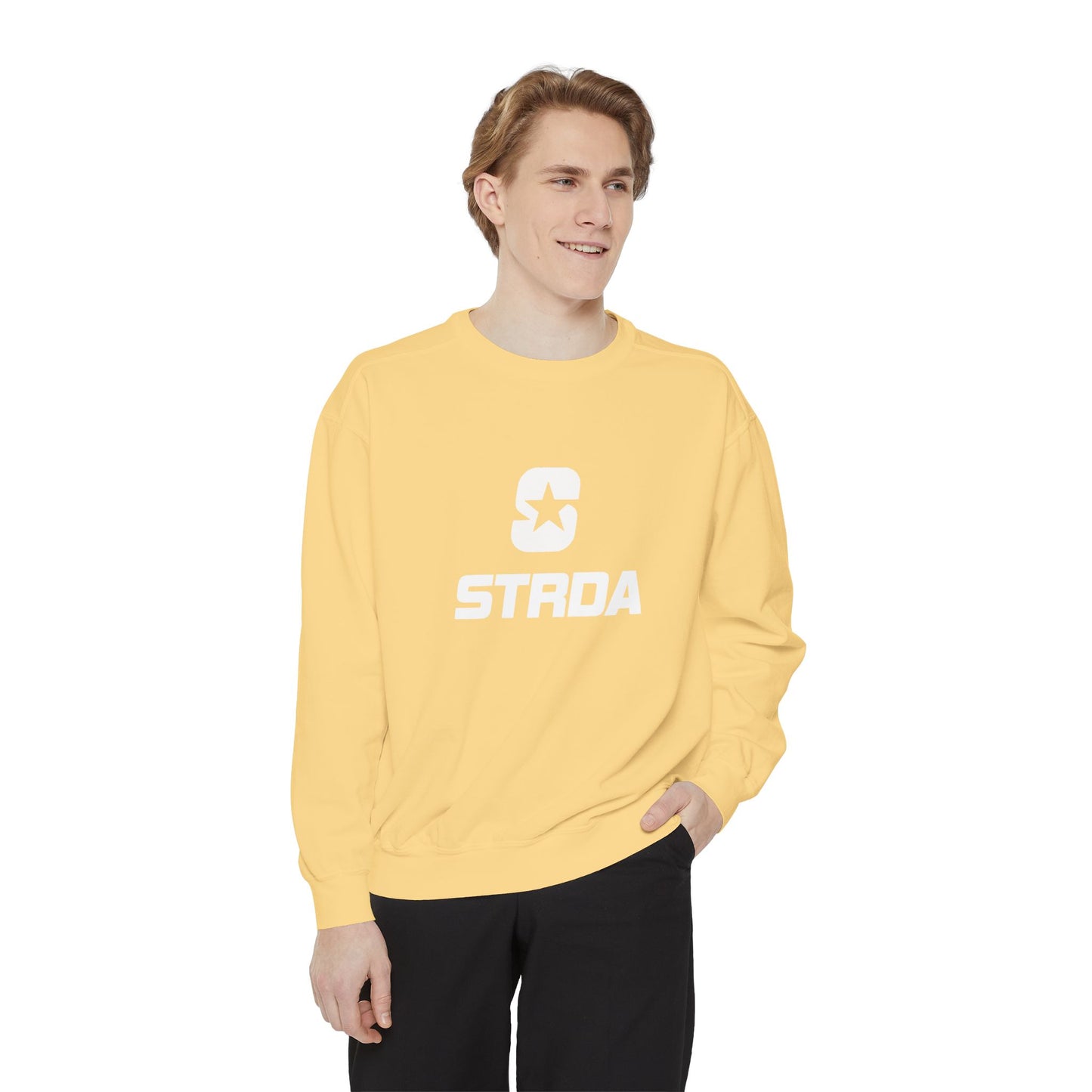 STRDA/Star Ball Logo Cozy Unisex Crewneck