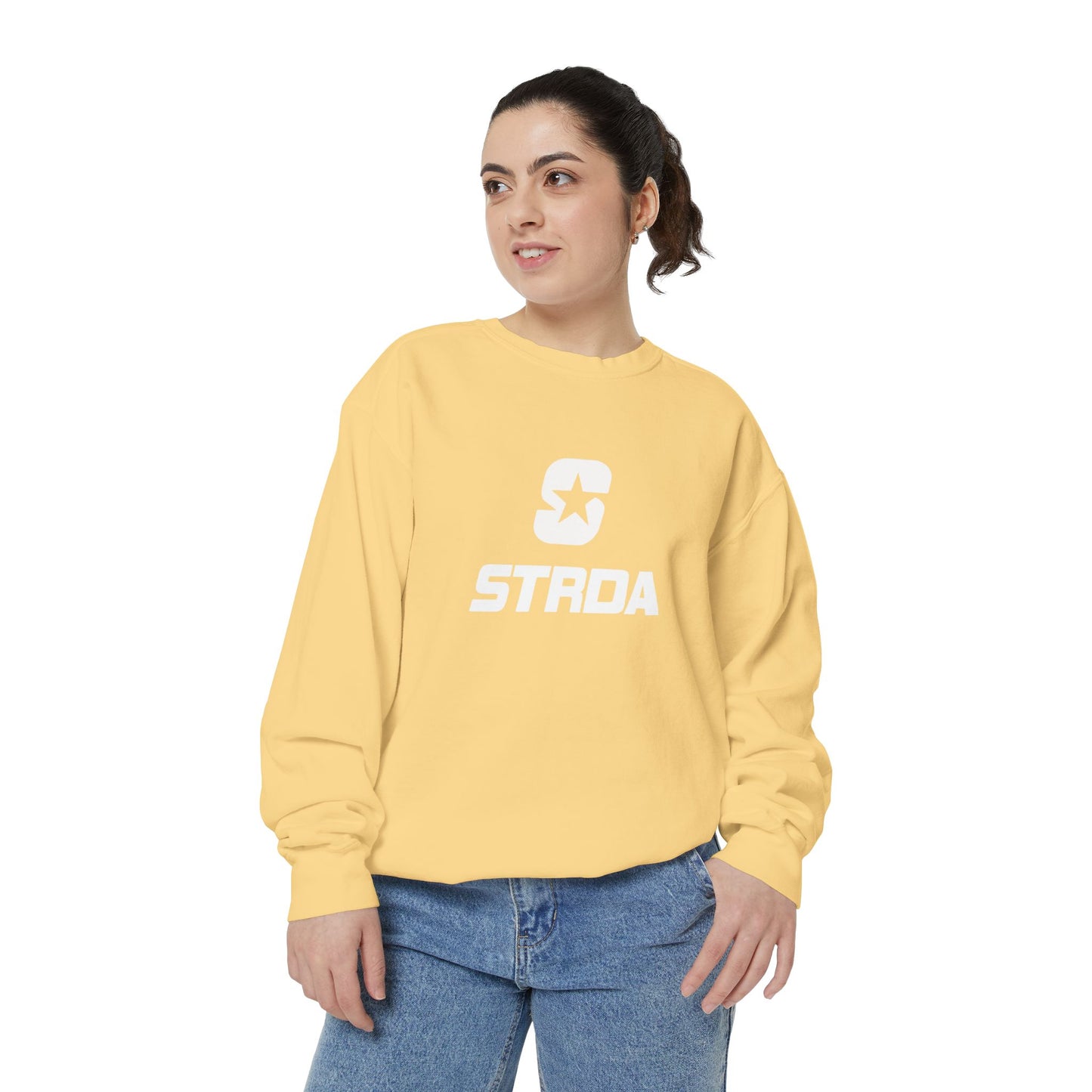 STRDA/Star Ball Logo Cozy Unisex Crewneck