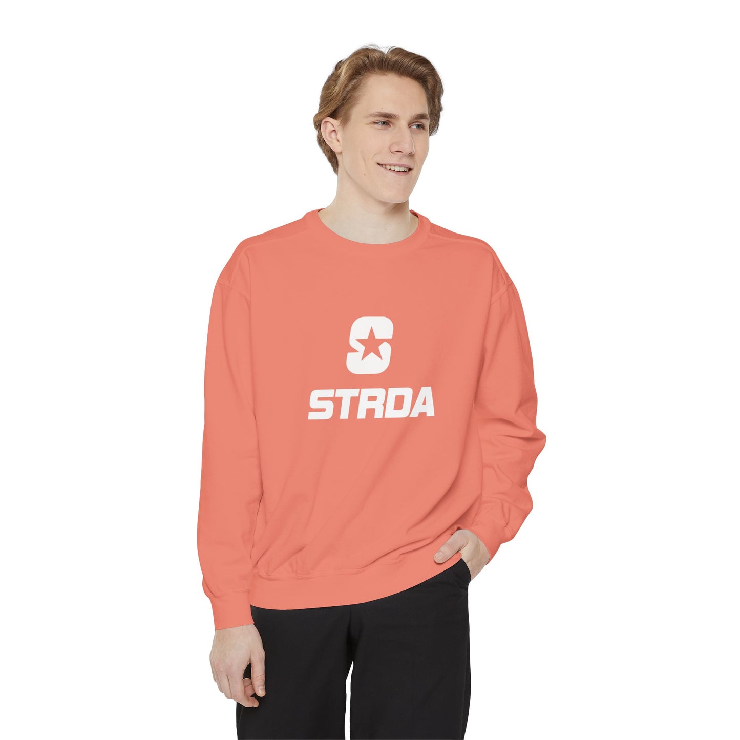 STRDA/Star Ball Logo Cozy Unisex Crewneck