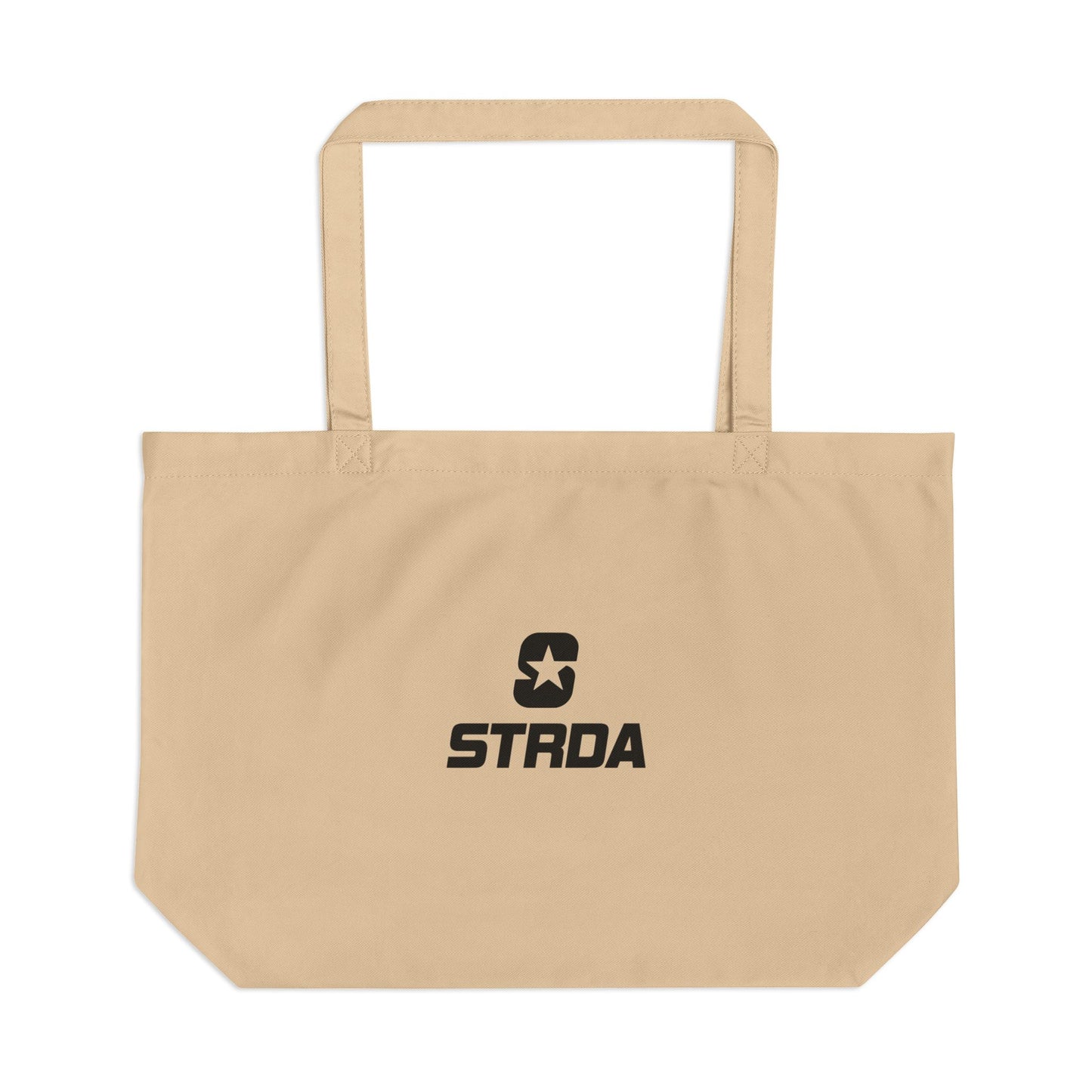 STRDA/Star Ball Logo Large Eco Tote Bag