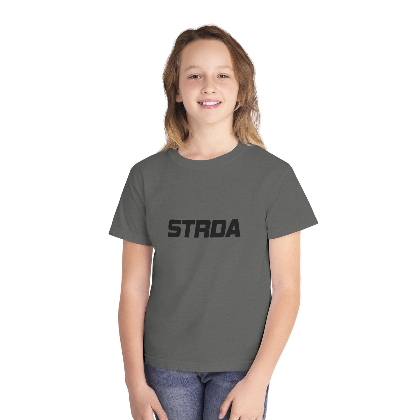 STRDA Youth Logotype T Shirt