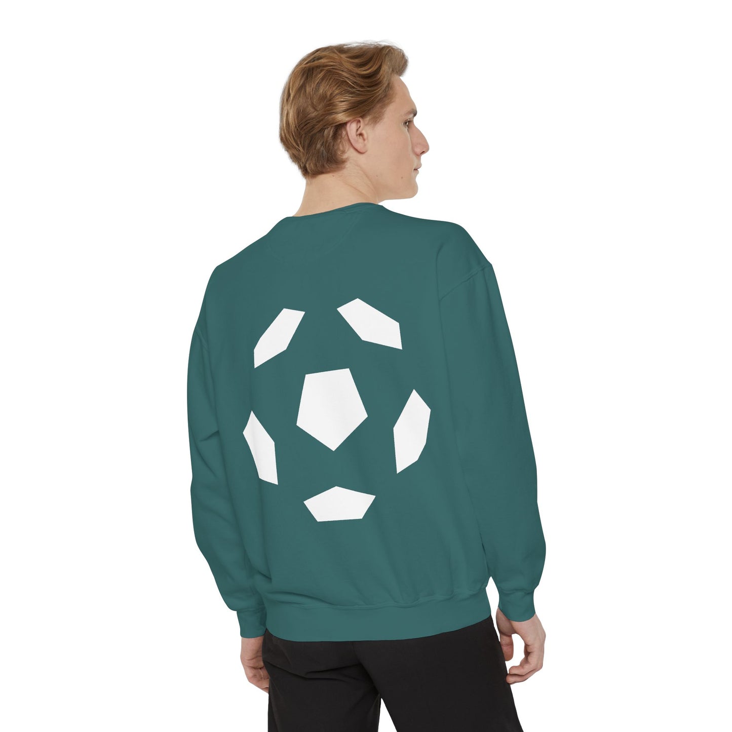 STRDA/Star Ball Logo Cozy Unisex Crewneck