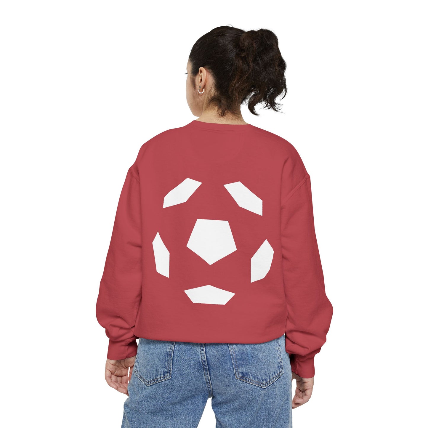 STRDA/Star Ball Logo Cozy Unisex Crewneck