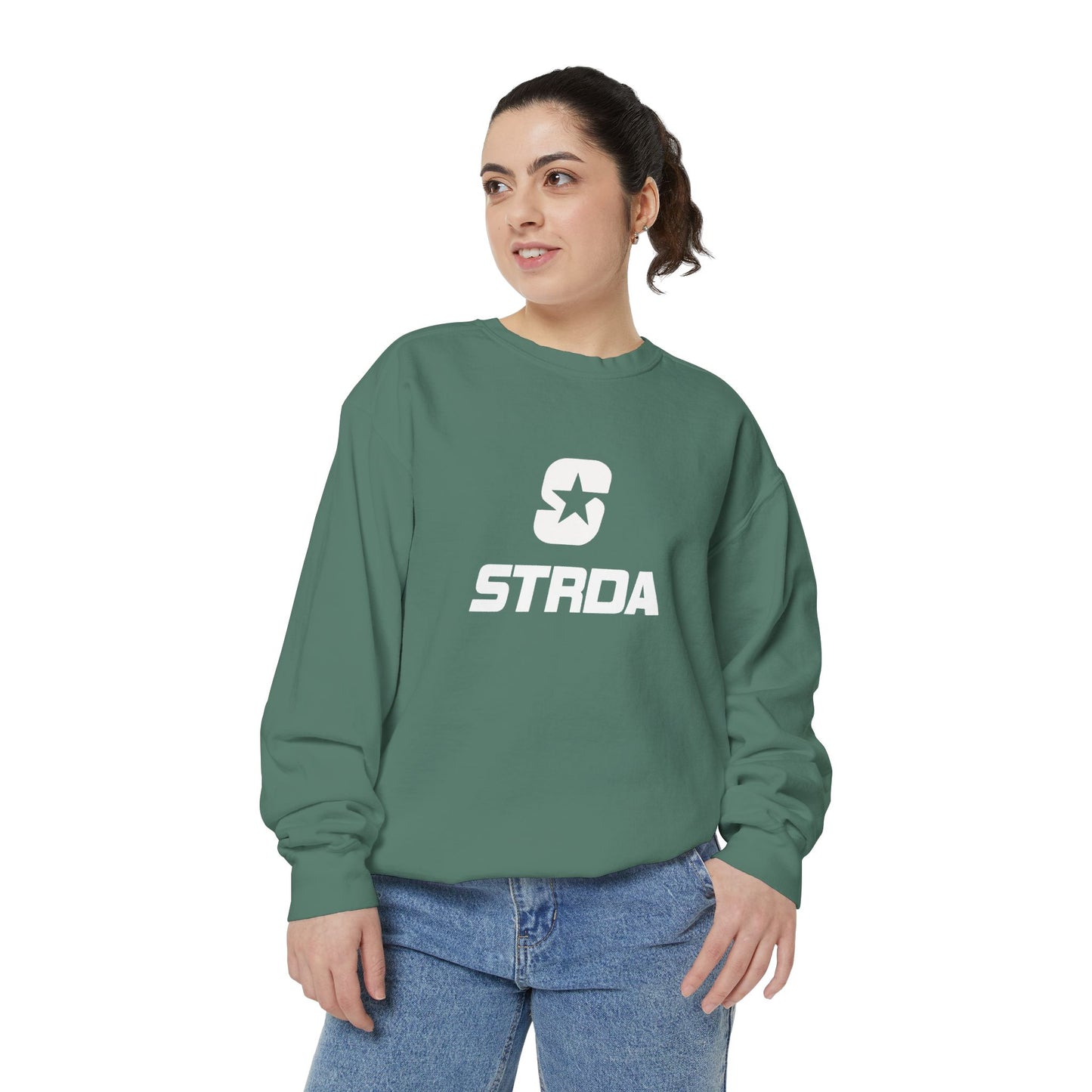 STRDA/Star Ball Logo Cozy Unisex Crewneck