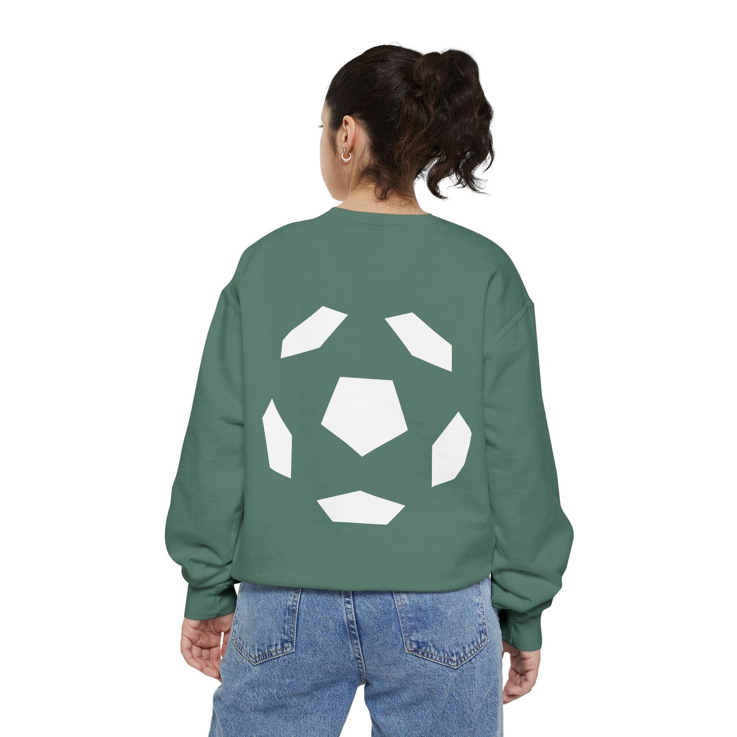 STRDA/Star Ball Logo Cozy Unisex Crewneck
