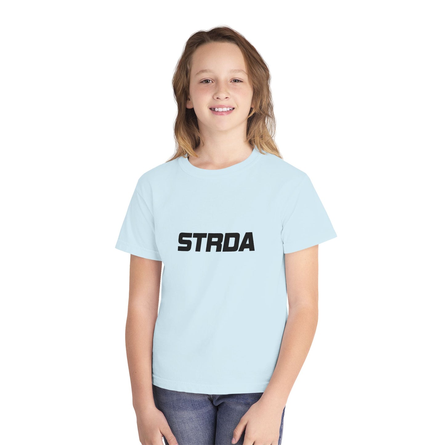 STRDA Youth Logotype T Shirt