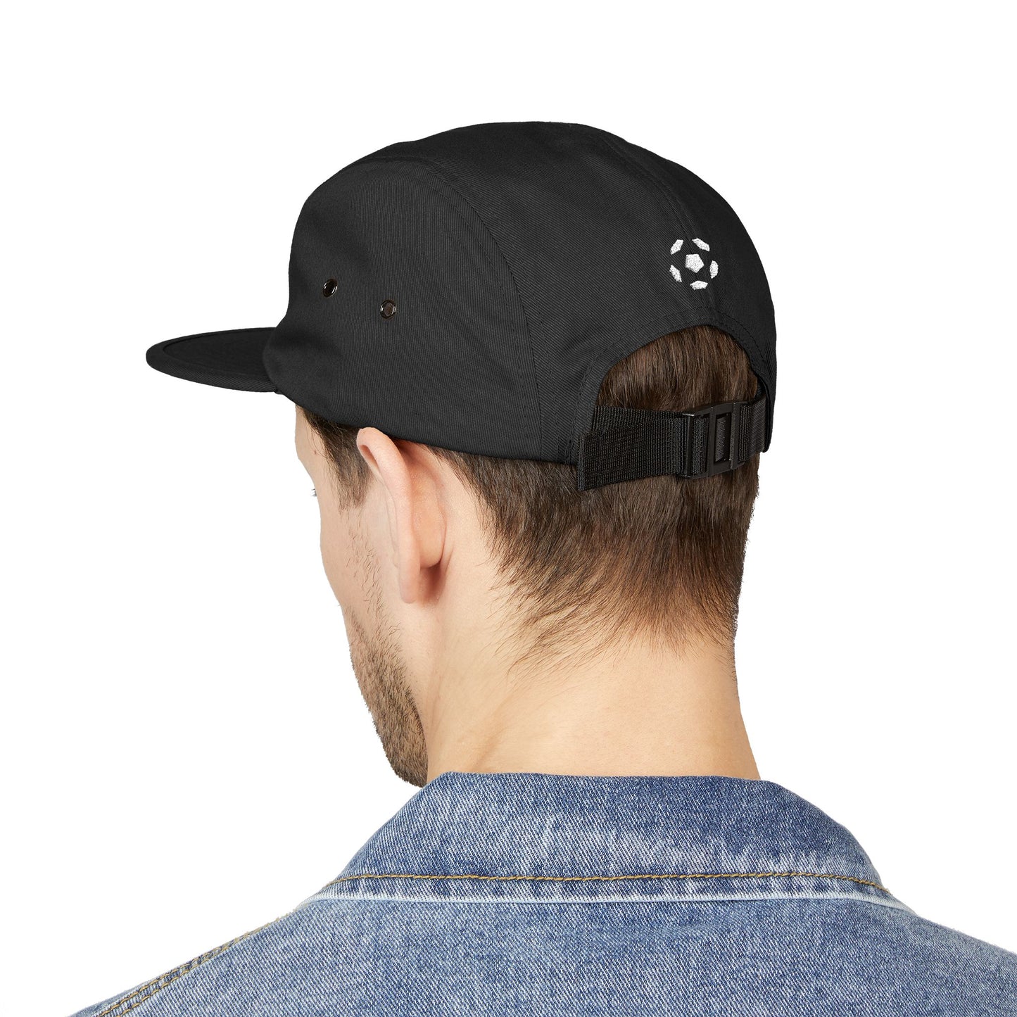 STRDA Logotype 5-Panel Embroidery Cap