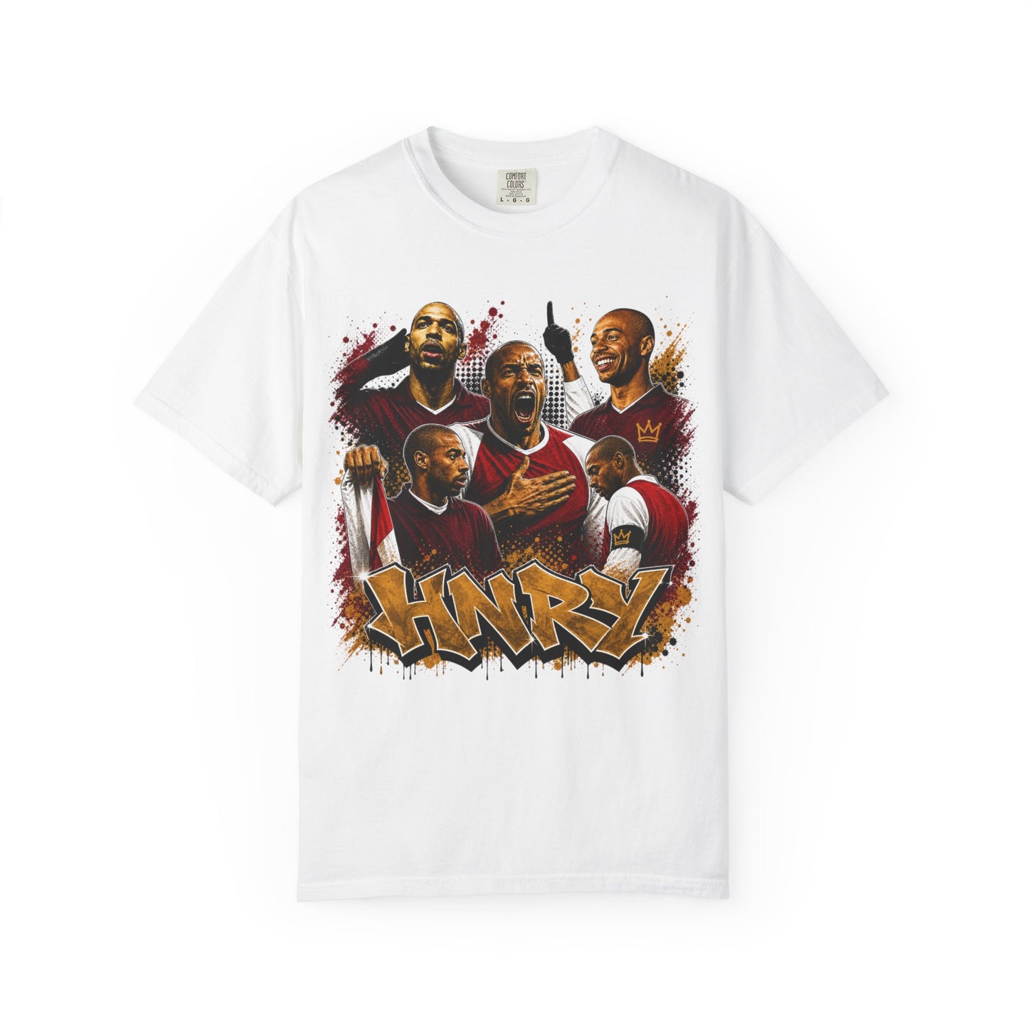 STRDA Thierry Henry Rap Tee
