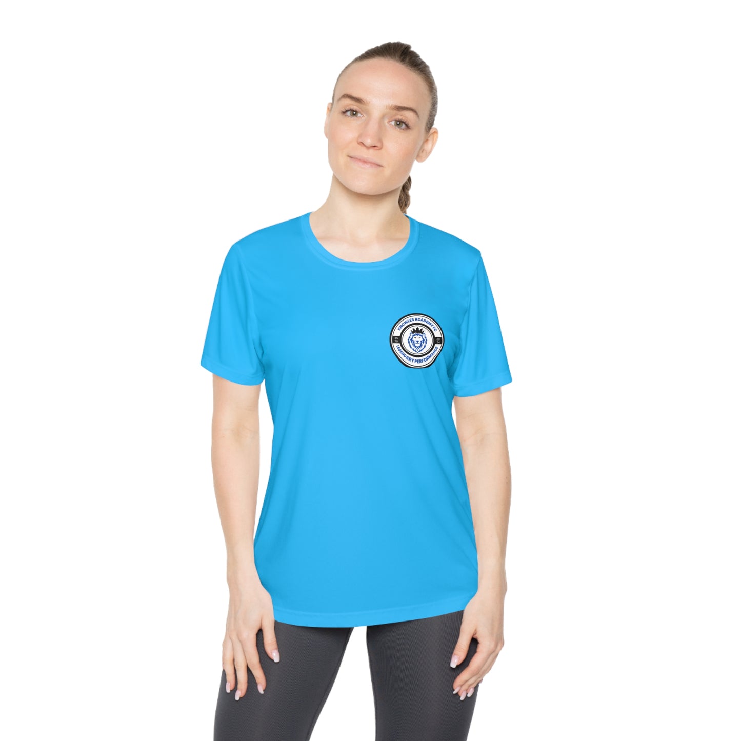 Women’s Knowles Academy x STRDA Team Actionwear T Shirt