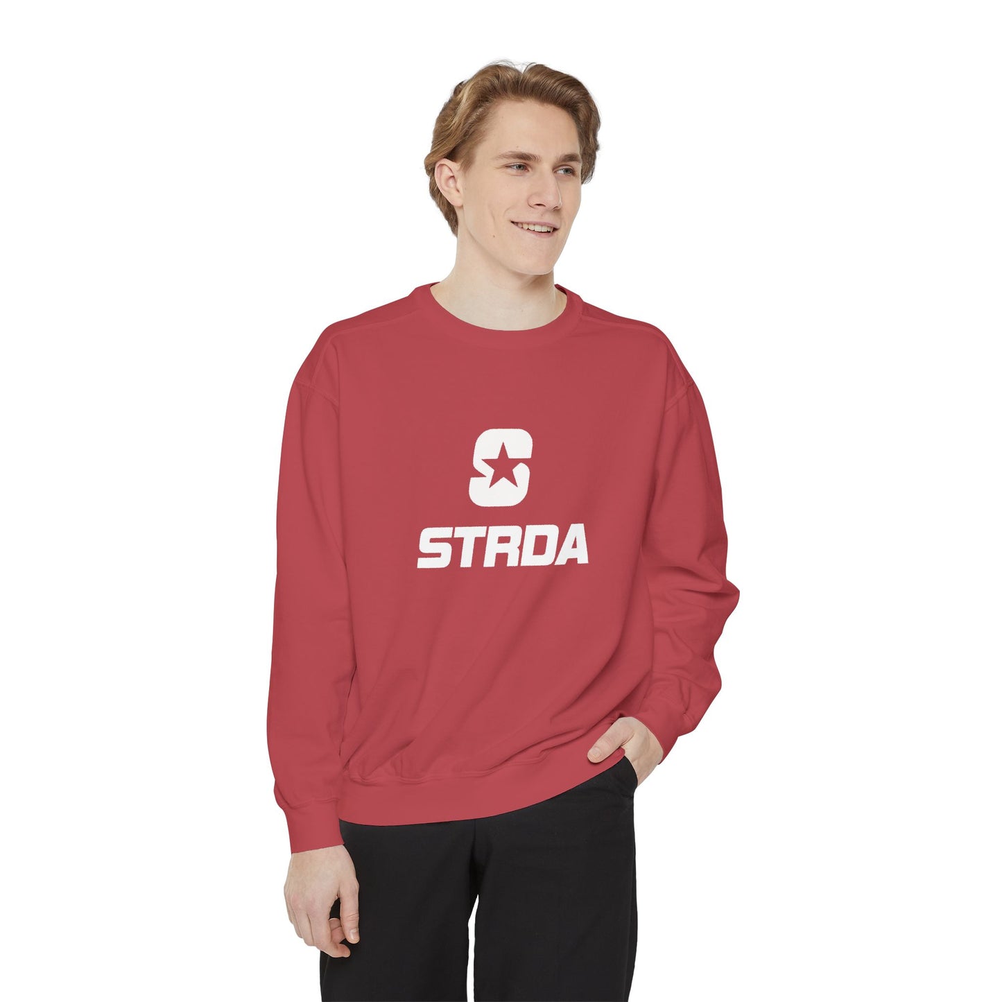 STRDA/Star Ball Logo Cozy Unisex Crewneck