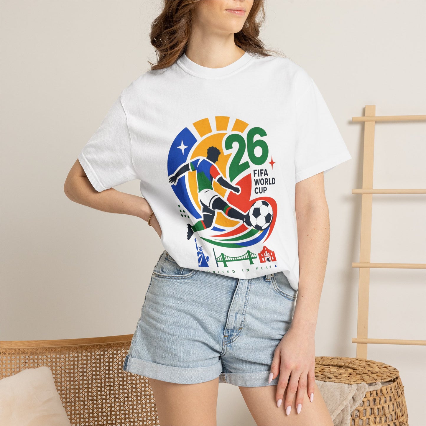 STRDA 26' World Cup T Shirt