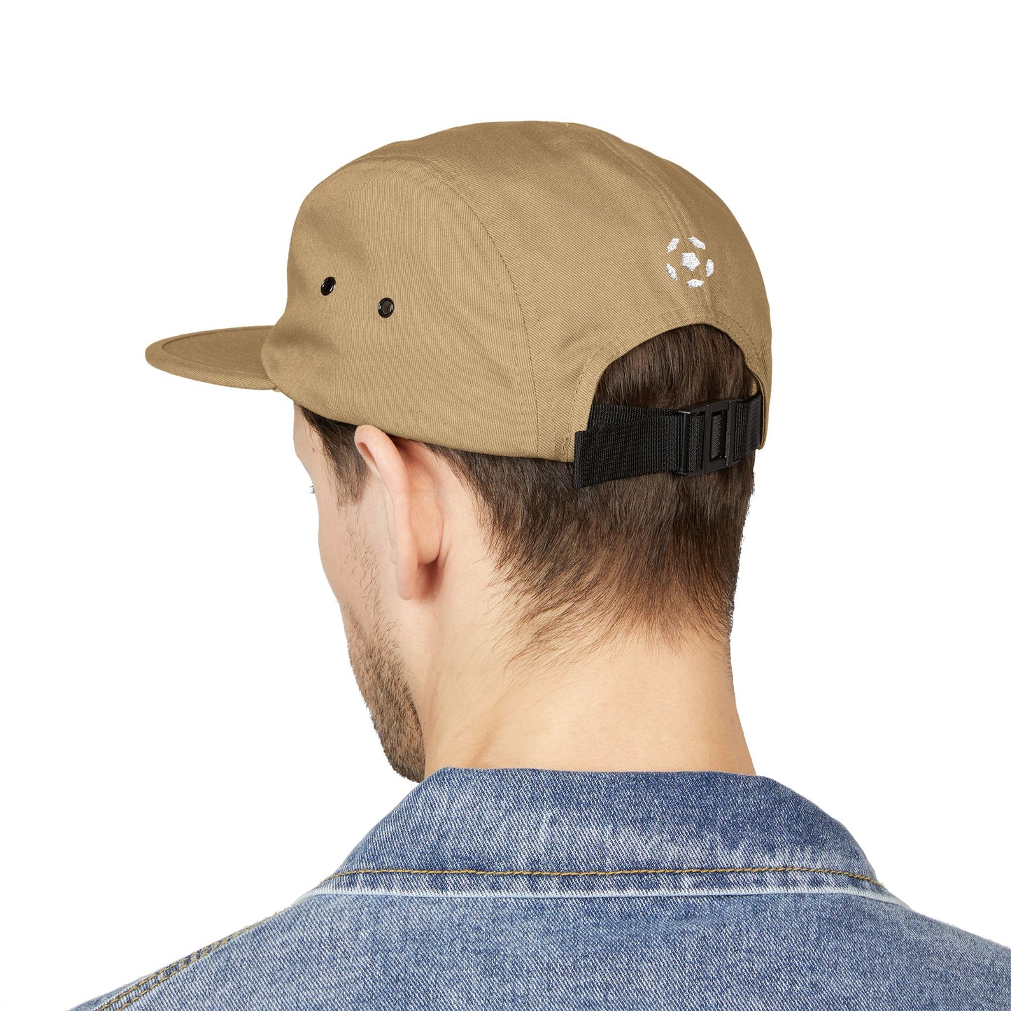STRDA Logotype 5-Panel Embroidery Cap