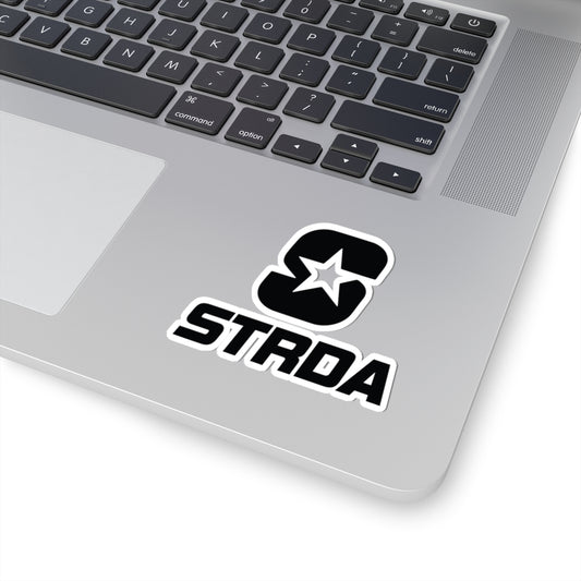 STRDA Full Logo Die Cut Sticker