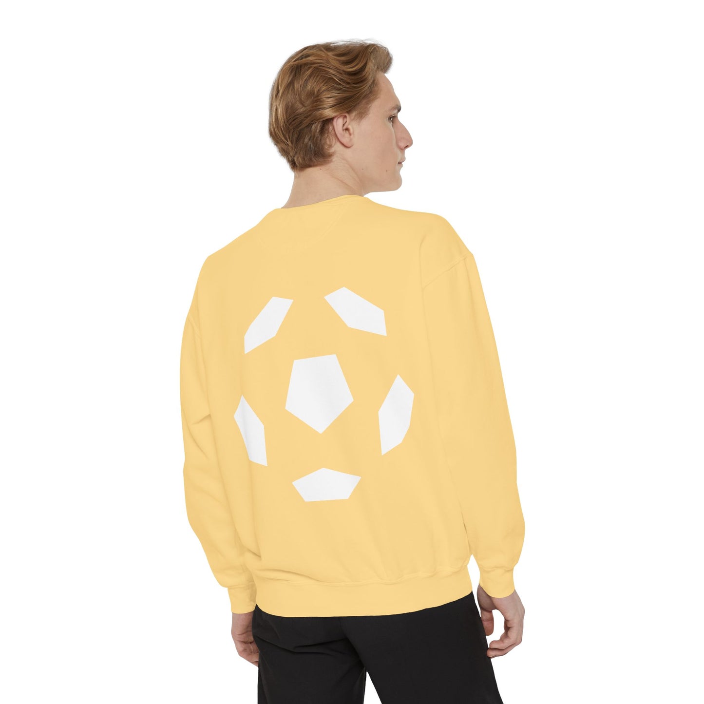 STRDA/Star Ball Logo Cozy Unisex Crewneck