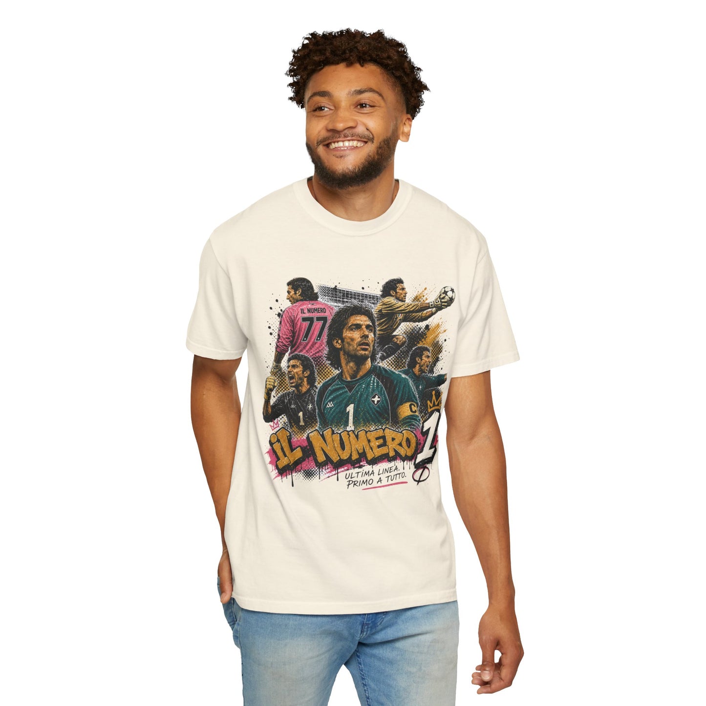 STRDA Gigi Buffon Rap Tee