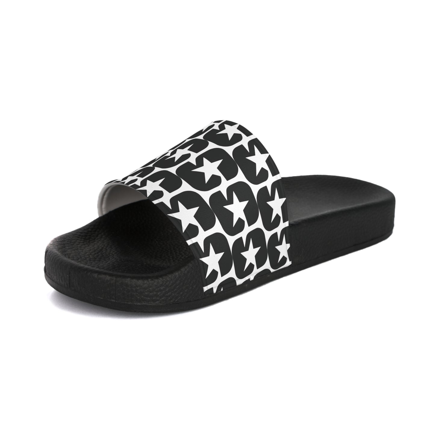 STRDA "S" Logo All Over Print Mens Sandals