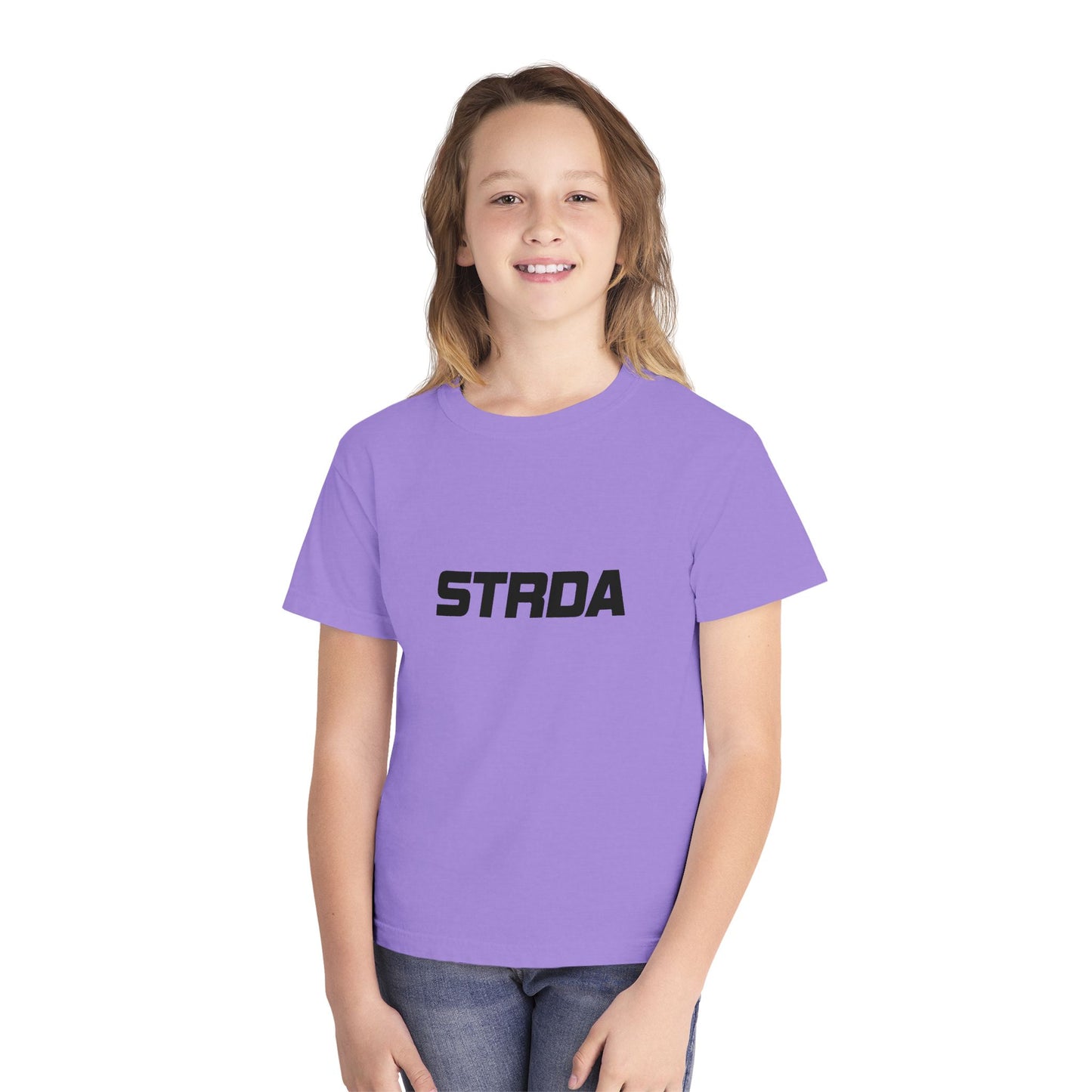STRDA Youth Logotype T Shirt