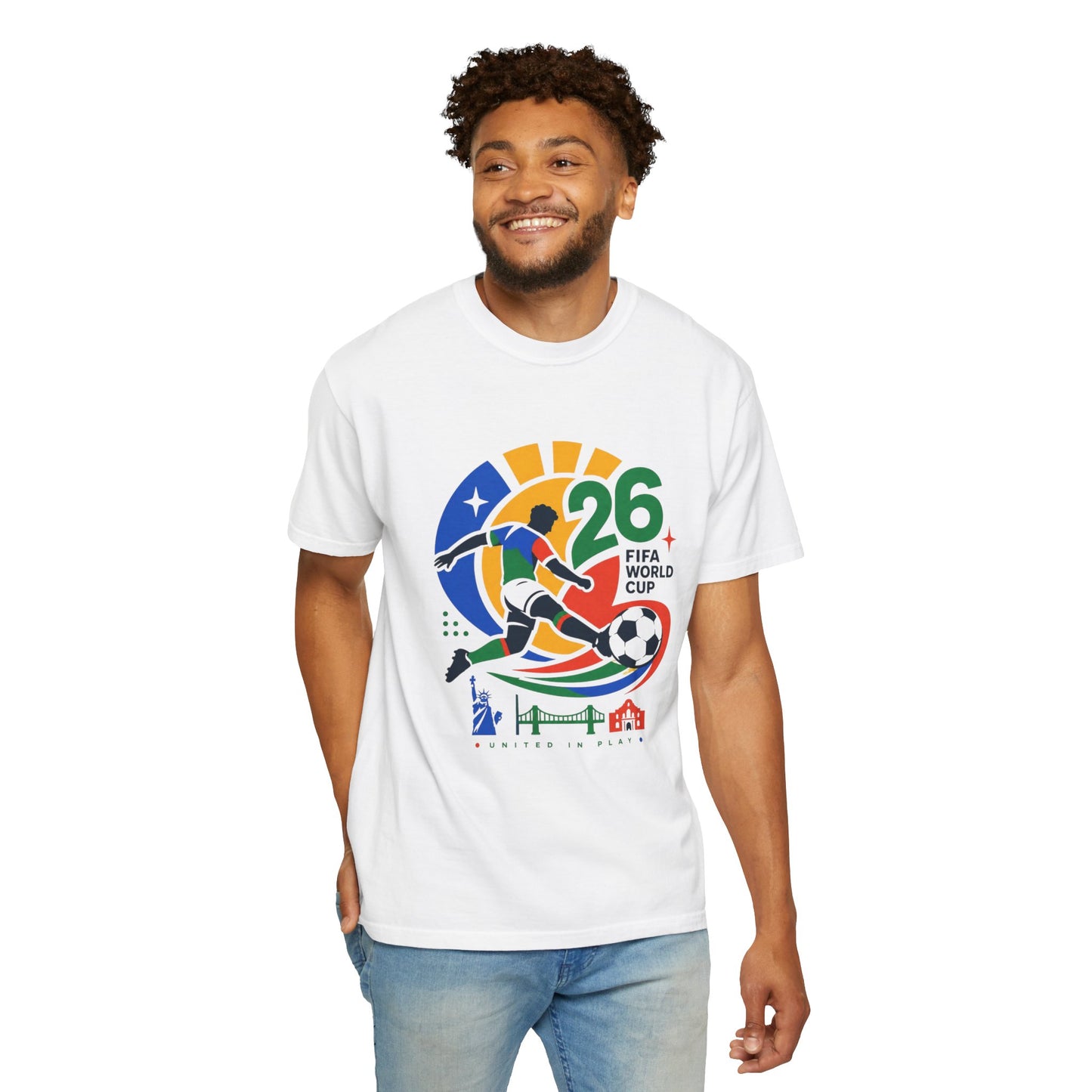 STRDA 26' World Cup T Shirt