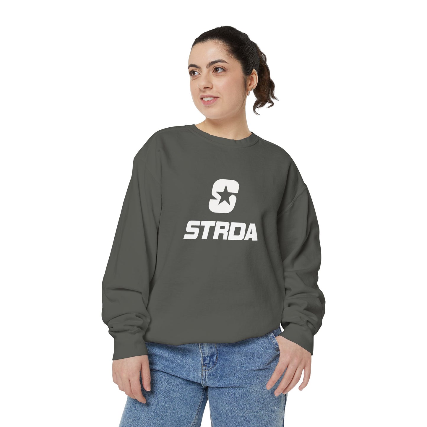 STRDA/Star Ball Logo Cozy Unisex Crewneck