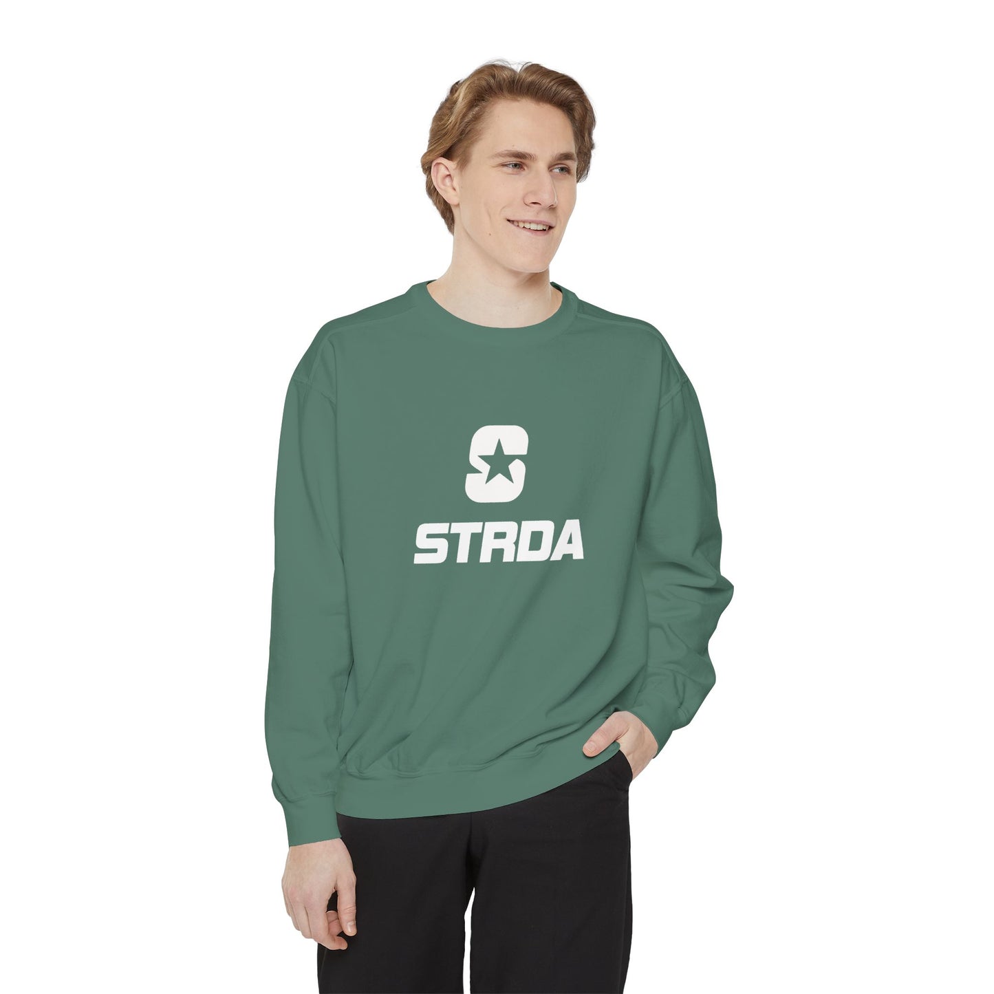 STRDA/Star Ball Logo Cozy Unisex Crewneck